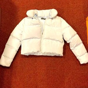 Size 6 PrettyLittleThing Puffer Coat